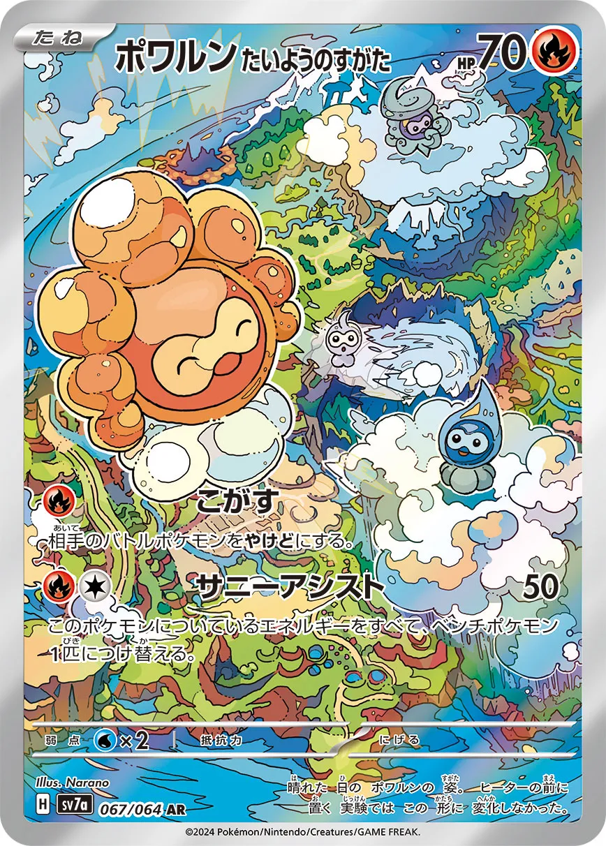 ポワルン たいようのすがた
