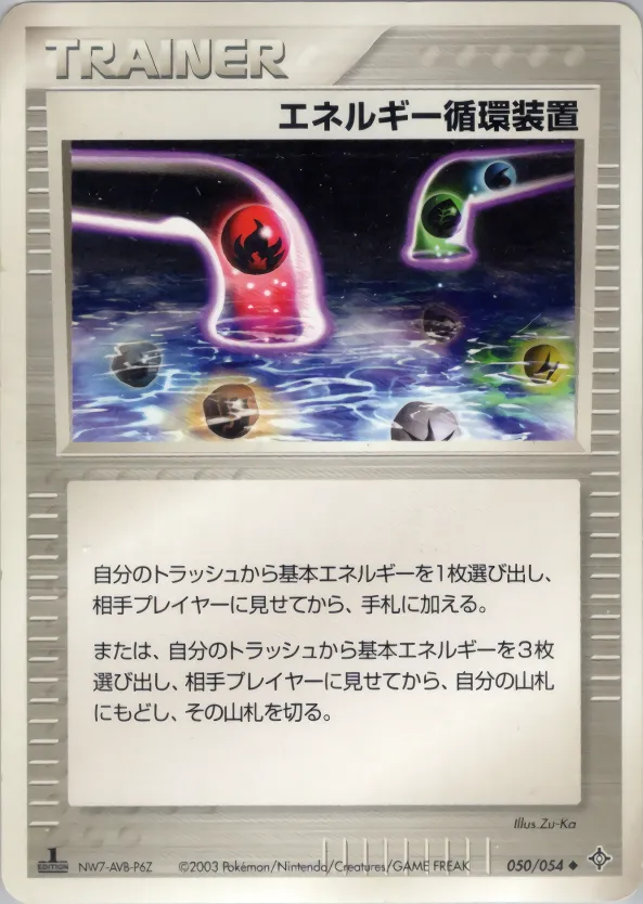 エネルギー循環装置