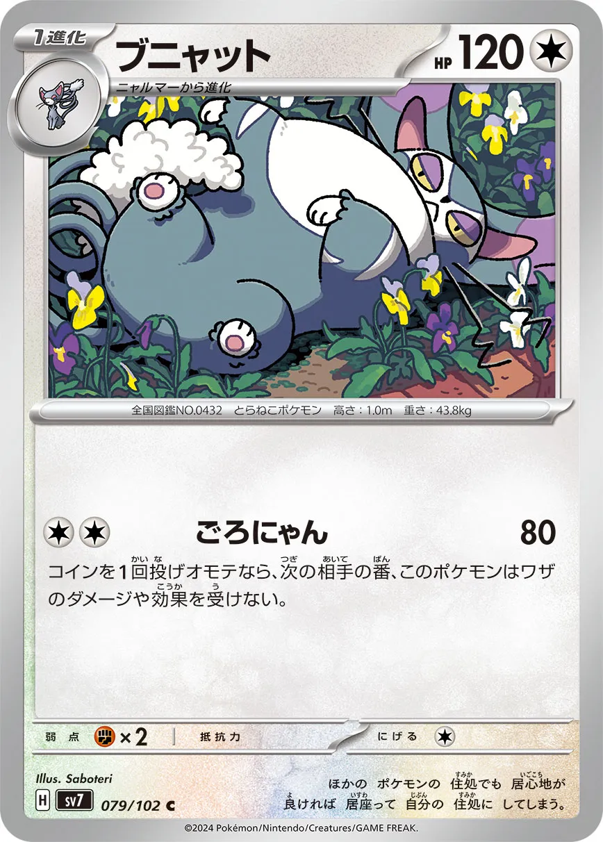 ブニャット