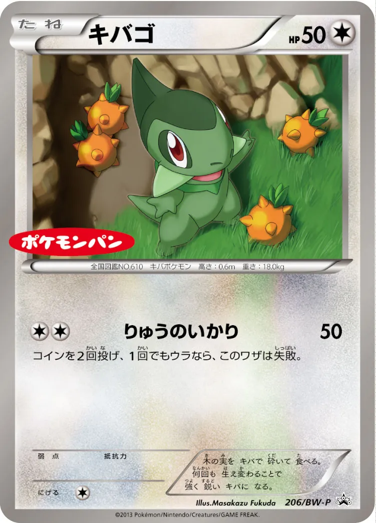 キバゴ