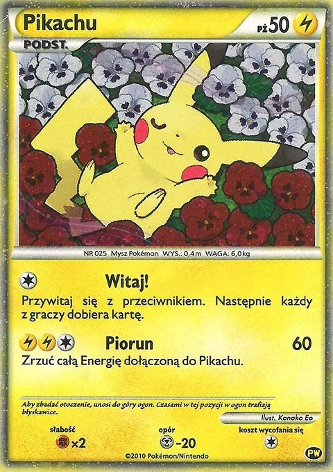 ピカチュウ (ポーランド)