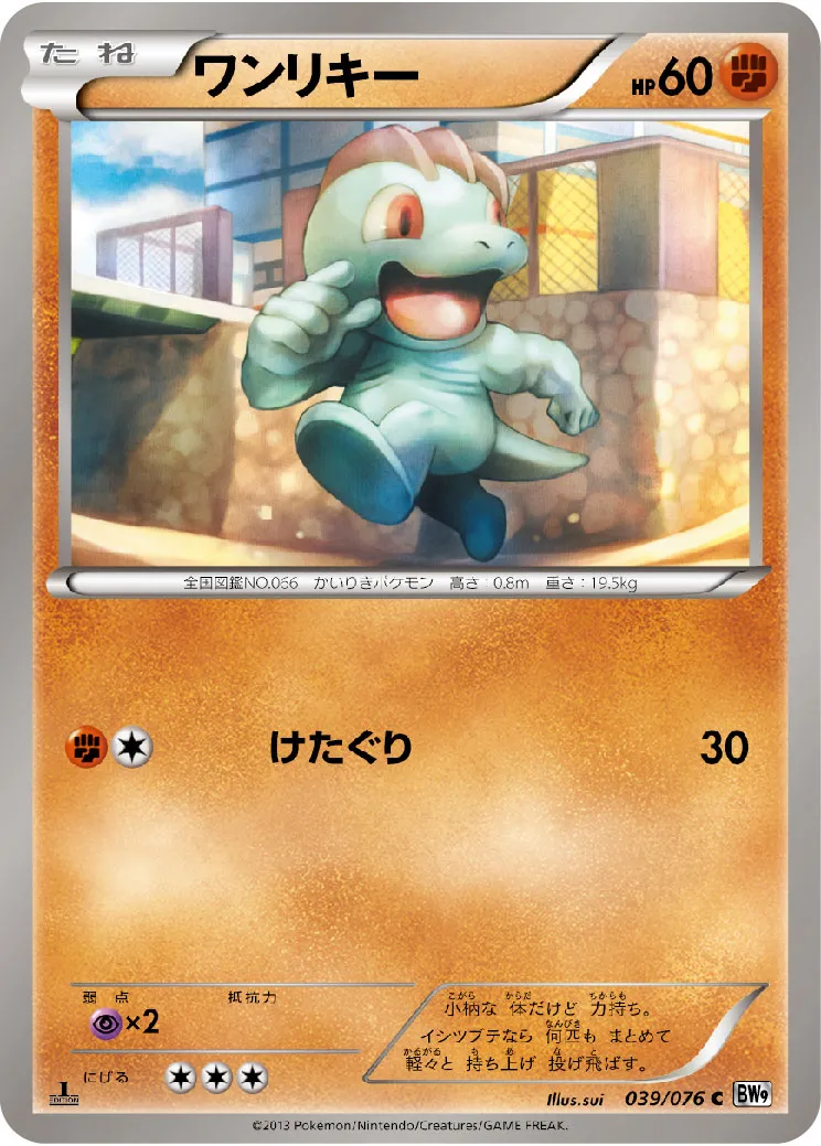ワンリキー