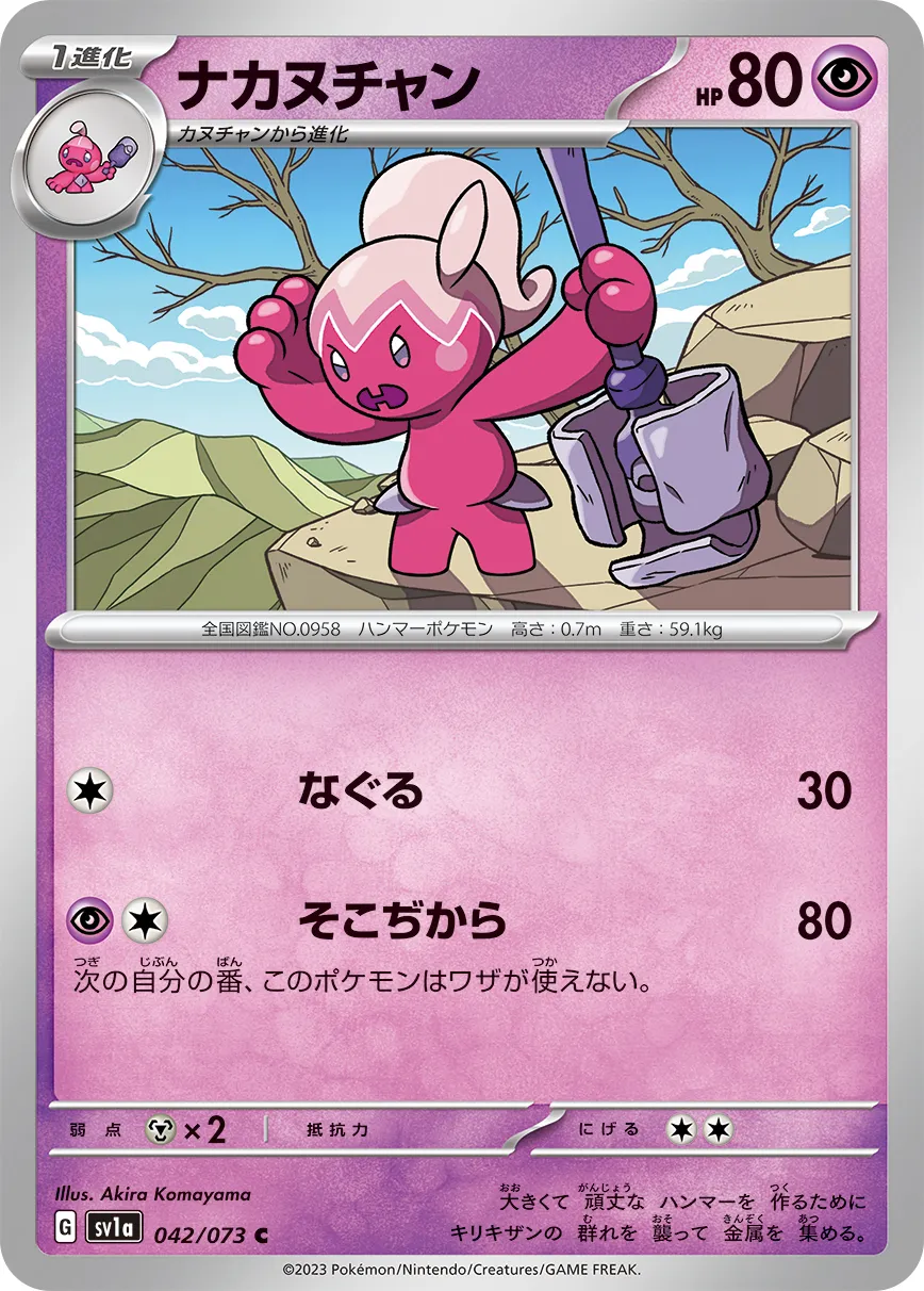 ナカヌチャン