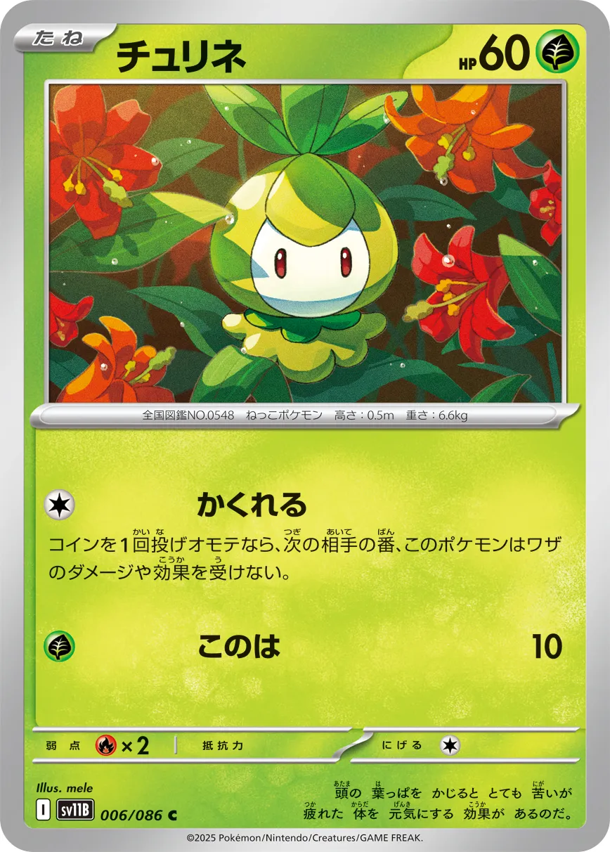 チュリネ