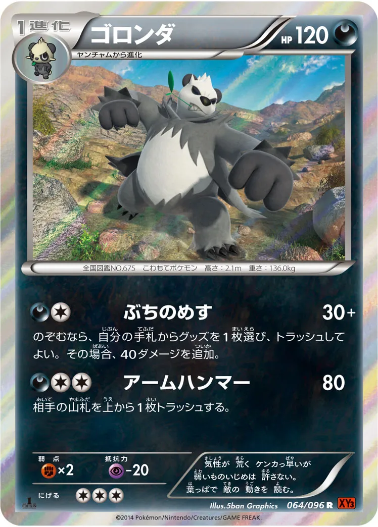 ゴロンダ