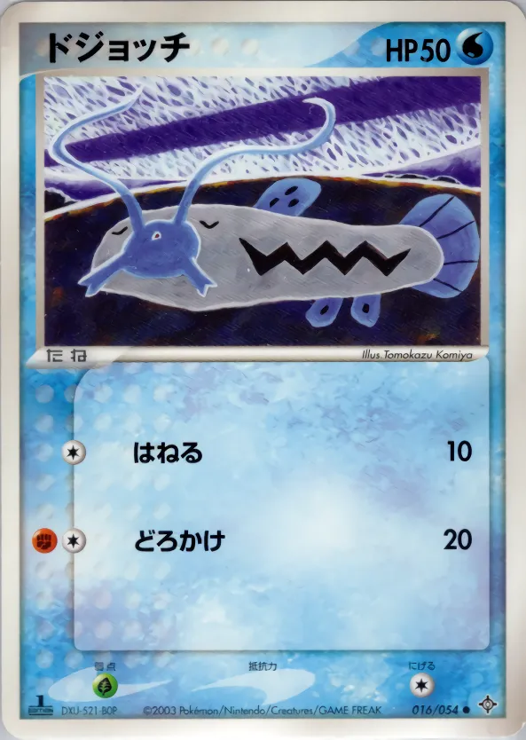 ドジョッチ