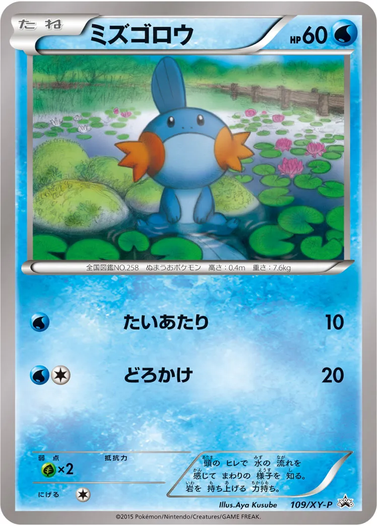 ミズゴロウ