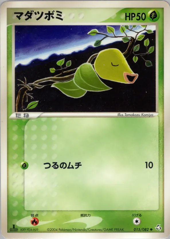 マダツボミ