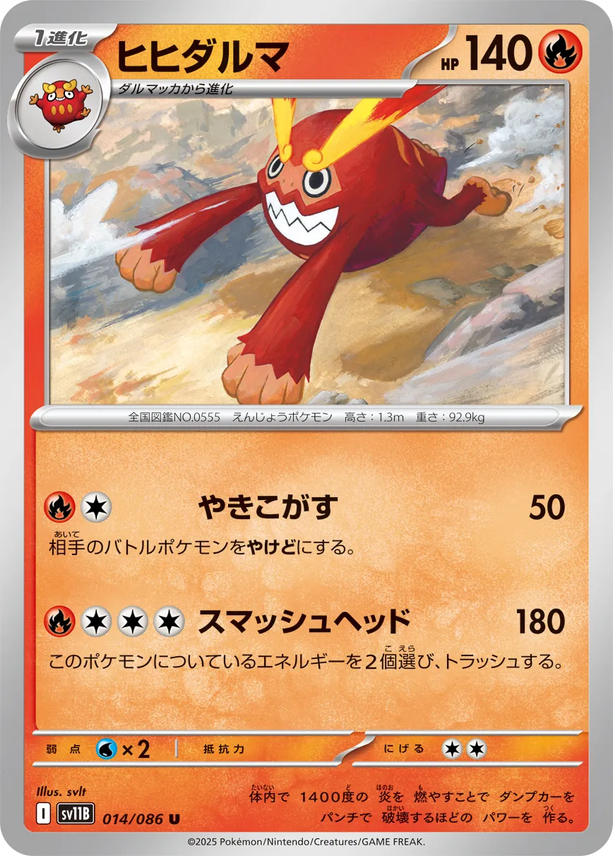 ヒヒダルマ