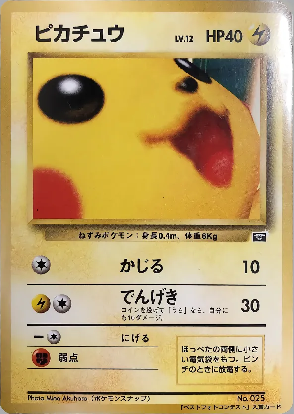 ピカチュウ