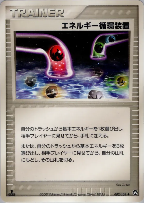 エネルギー循環装置
