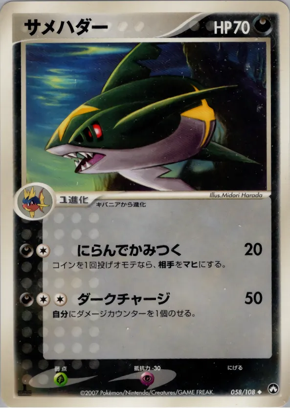 サメハダー