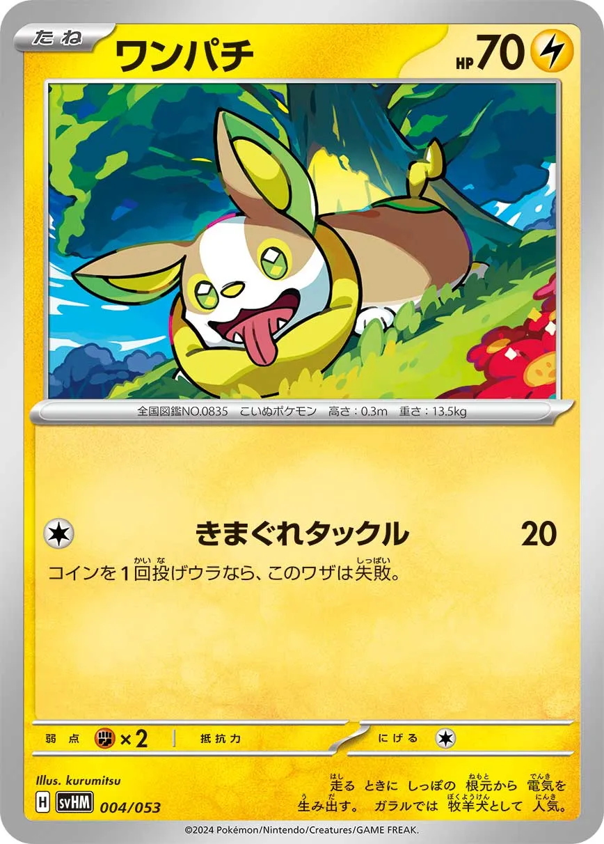 ワンパチ