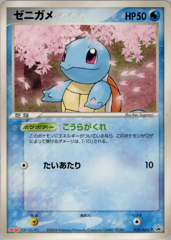 ゼニガメ