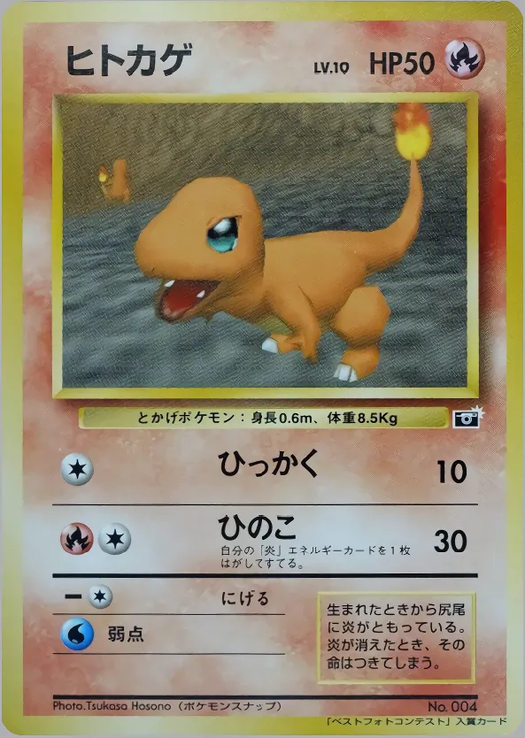 ヒトカゲ