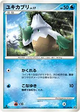 ユキカブリ