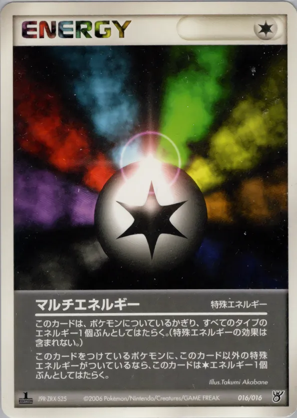 マルチエネルギー