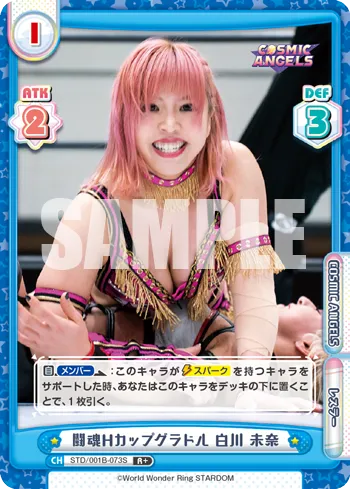 闘魂Hカップグラドル 白川 未奈