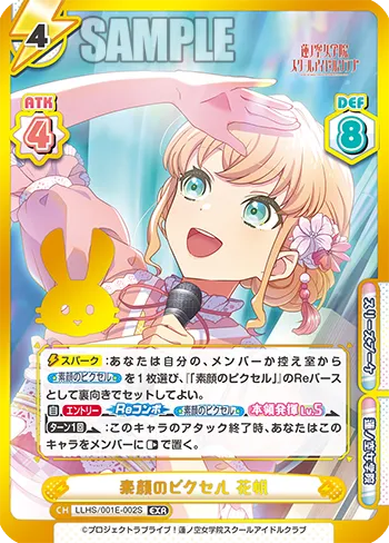 素顔のピクセル 花帆