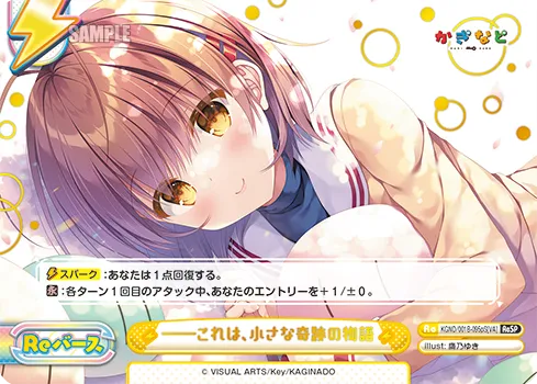 ――これは、小さな奇跡の物語