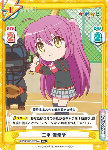 二木 佳奈多