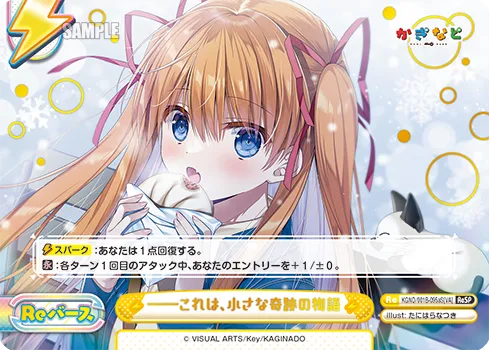 ――これは、小さな奇跡の物語