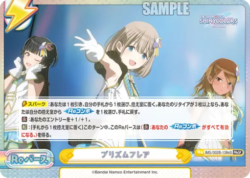 プリズムフレア