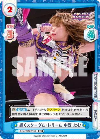 輝くスターダム・ドリーム 中野 たむ