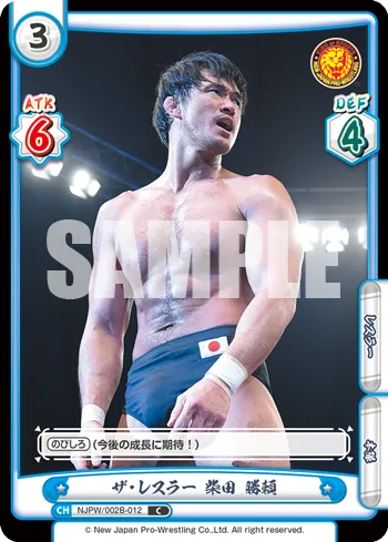 ザ・レスラー 柴田 勝頼