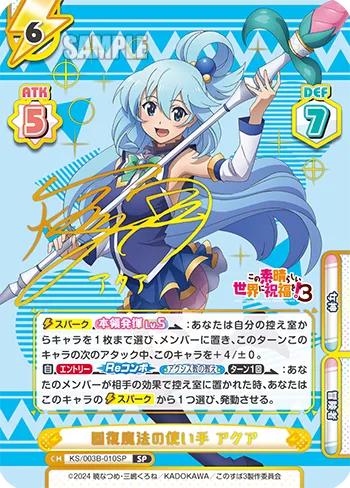 回復魔法の使い手 アクア