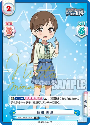 新田 美波