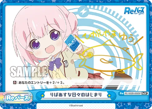 りばあすな日々のはじまり