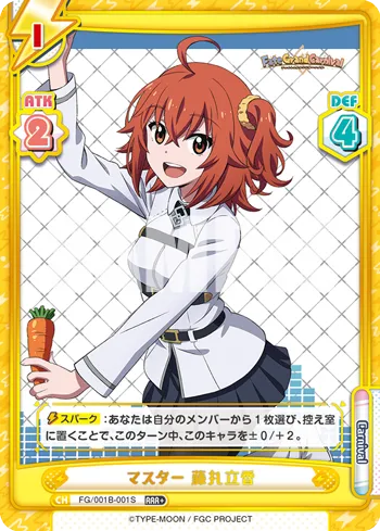 マスター 藤丸立香