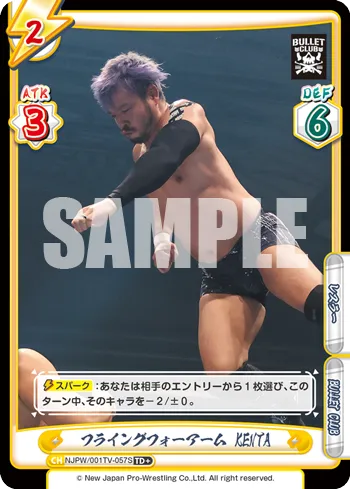 フライングフォーアーム KENTA