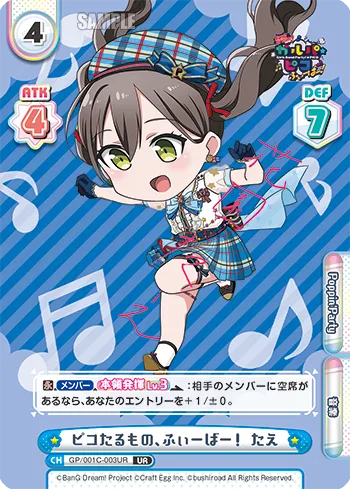 ピコたるもの、ふぃーばー！ たえ