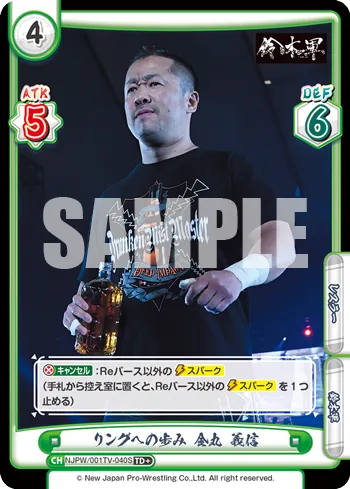 リングへの歩み 金丸 義信