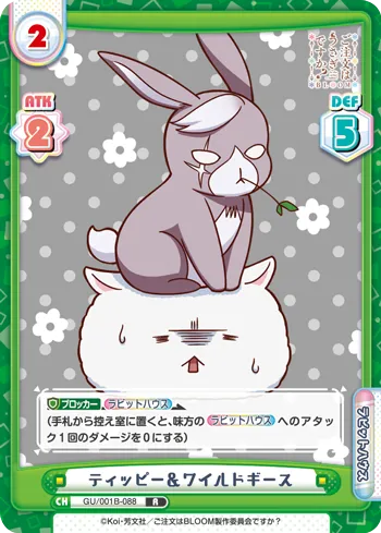 ティッピー＆ワイルドギース