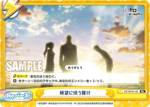 絶望に抗う賭け