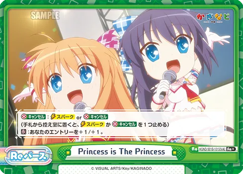 Princess is The Princess