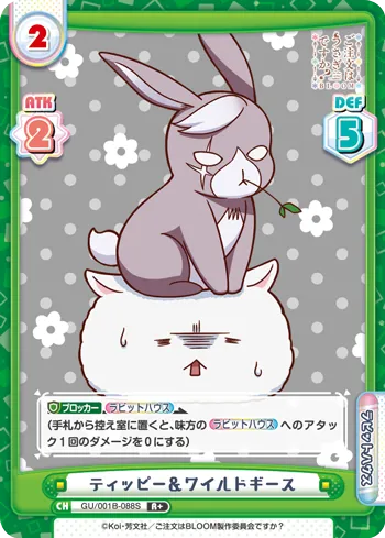 ティッピー＆ワイルドギース