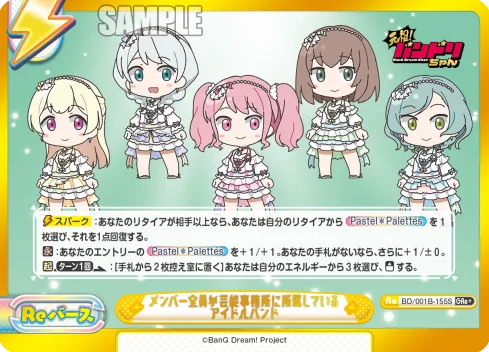 メンバー全員が芸能事務所に所属しているアイドルバンド