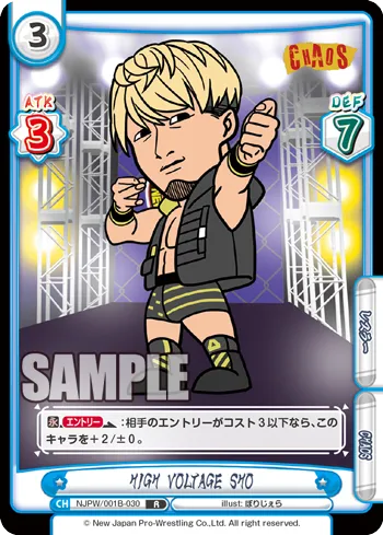HIGH VOLTAGE SHO