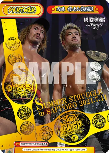 内藤 哲也＆SANADA