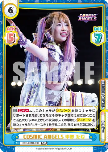 COSMIC ANGELS 中野 たむ