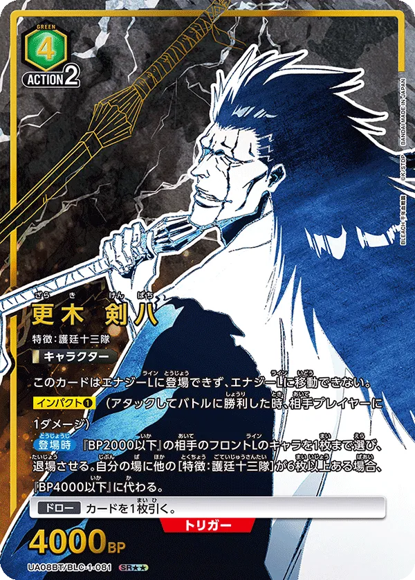 更木 剣八