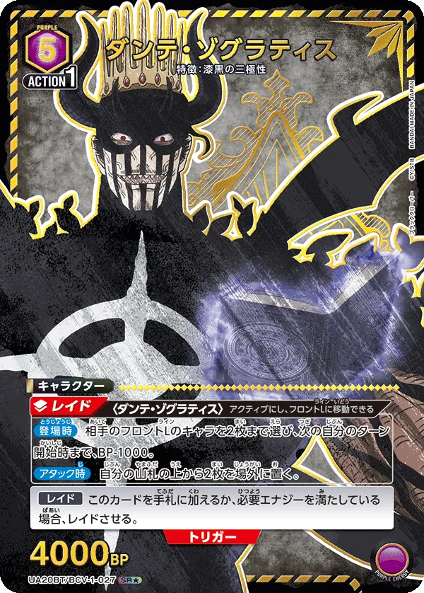 ダンテ・ゾグラティス