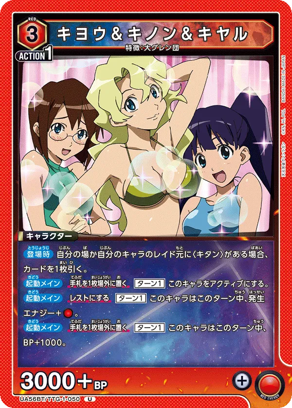 キヨウ&キノン&キヤル