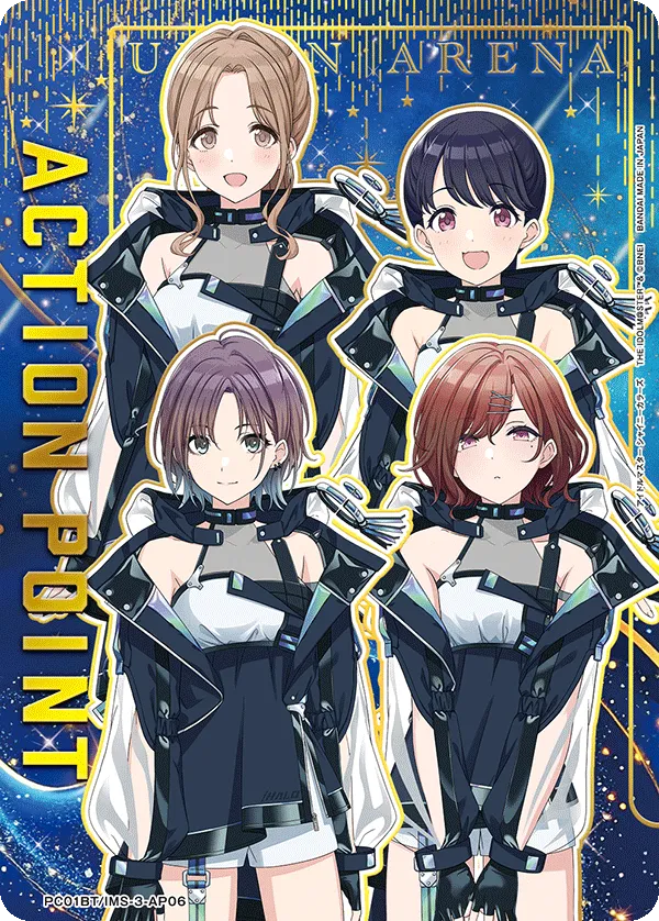 アクションポイントカード(アイドルマスター シャイニーカラーズ)