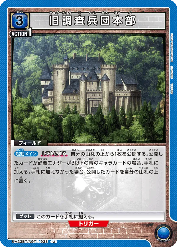 旧調査兵団本部