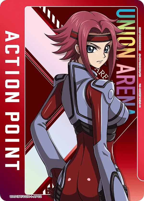 アクションポイントカード(コードギアス 反逆のルルーシュ)